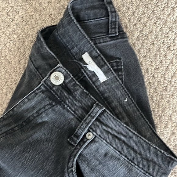 STS Blue Black High Waisted Jeans - Picture 6 of 6